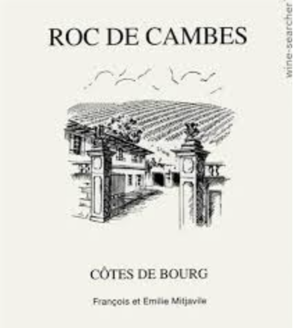 (image for) Chateau Roc de Cambes, Cotes de Bourg 2014 [TB 93] [WAS: $170]
